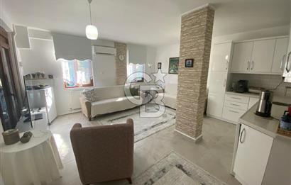 GÜRE'DE SİTE İÇİ BAKIMLI BAHÇE KULLANIMLI VİLLA