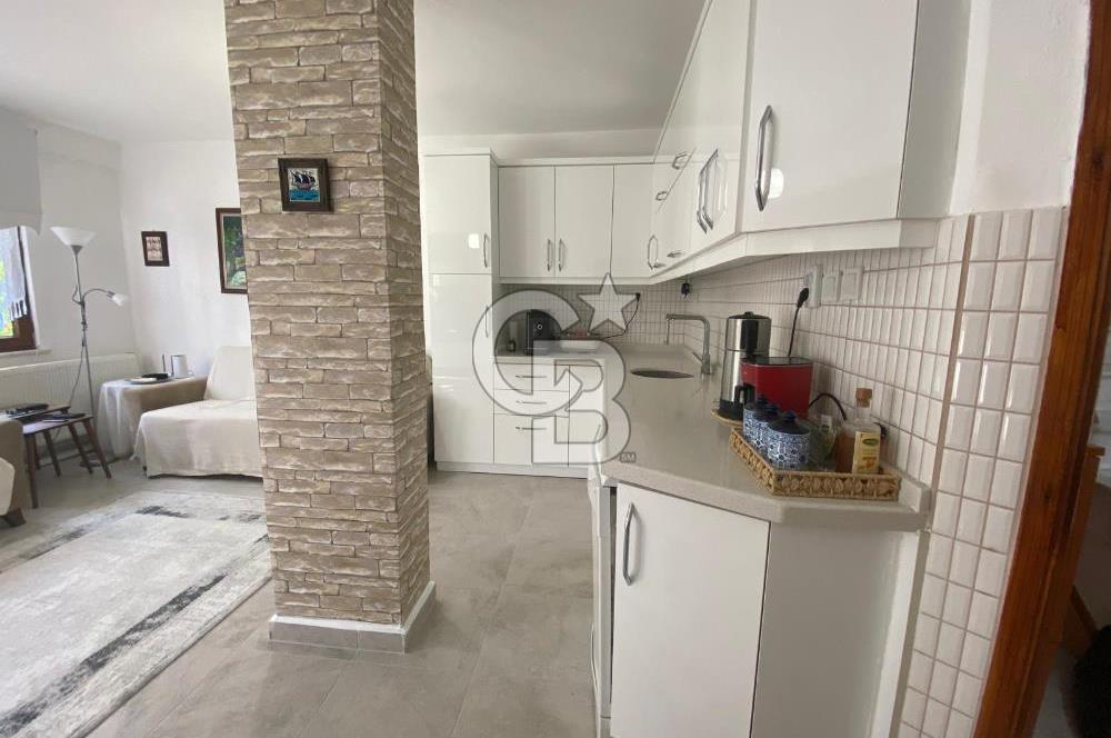 GÜRE'DE SİTE İÇİ BAKIMLI BAHÇE KULLANIMLI VİLLA