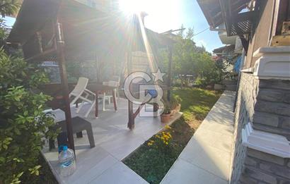 GÜRE'DE SİTE İÇİ BAKIMLI BAHÇE KULLANIMLI VİLLA