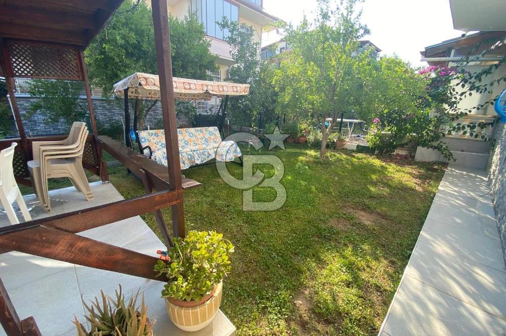 GÜRE'DE SİTE İÇİ BAKIMLI BAHÇE KULLANIMLI VİLLA