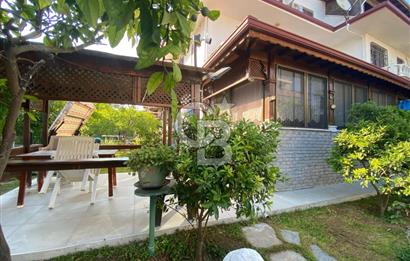 GÜRE'DE SİTE İÇİ BAKIMLI BAHÇE KULLANIMLI VİLLA
