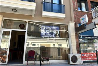 Foça Kazım Dirik Mah. Ana Caddeye Yakın Kiralık Dükkan