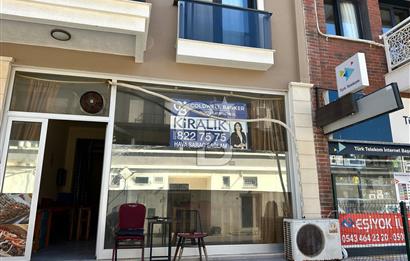 Foça Kazım Dirik Mah. Ana Caddeye Yakın Kiralık Dükkan