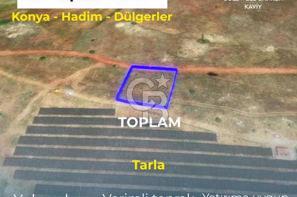 KONYA HADİM'DE YATIRIMA UYGUN SATILIK ARSA