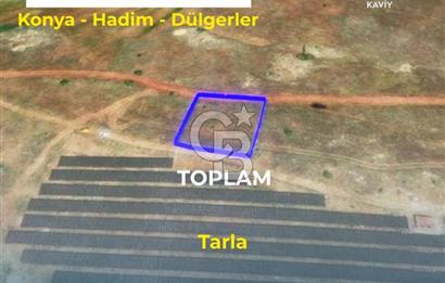 KONYA HADİM'DE YATIRIMA UYGUN SATILIK ARSA