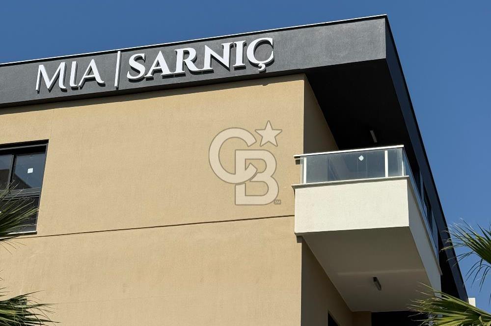 GAZİEMİR MİA SARNIÇ'TA 3+1 SATILIK SIFIR DAİRE