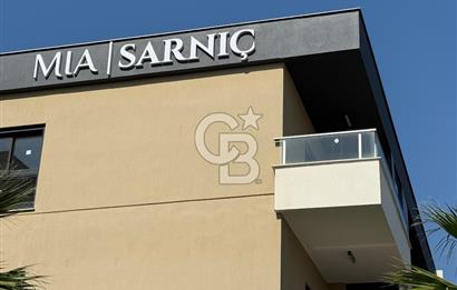 GAZİEMİR MİA SARNIÇ'TA 3+1 SATILIK SIFIR DAİRE