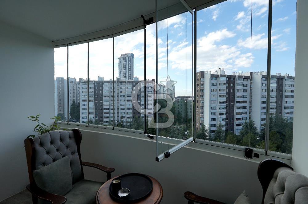 ORAN TURAN GÜNEŞ BULVARI YAKINI EKSTRA YAPILI SATILIK DAİRE