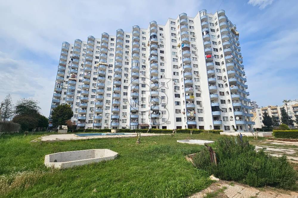 Mersin Seymenli de Deniz Manzaralı Satılık 2+1 Daire