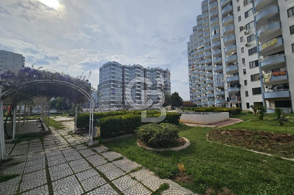 Mersin Seymenli de Deniz Manzaralı Satılık 2+1 Daire