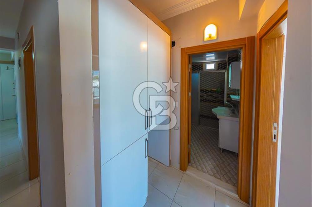 CB ARDENDEN ANTALYA DEMREDE SATILIK GENİŞ VE FERAH 3+1 DAİRE