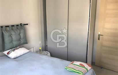 GÜMÜLDÜR CUMHURİYET MAH. DENİZE 30 MT MÜSTAKİL EŞYALI  EV 