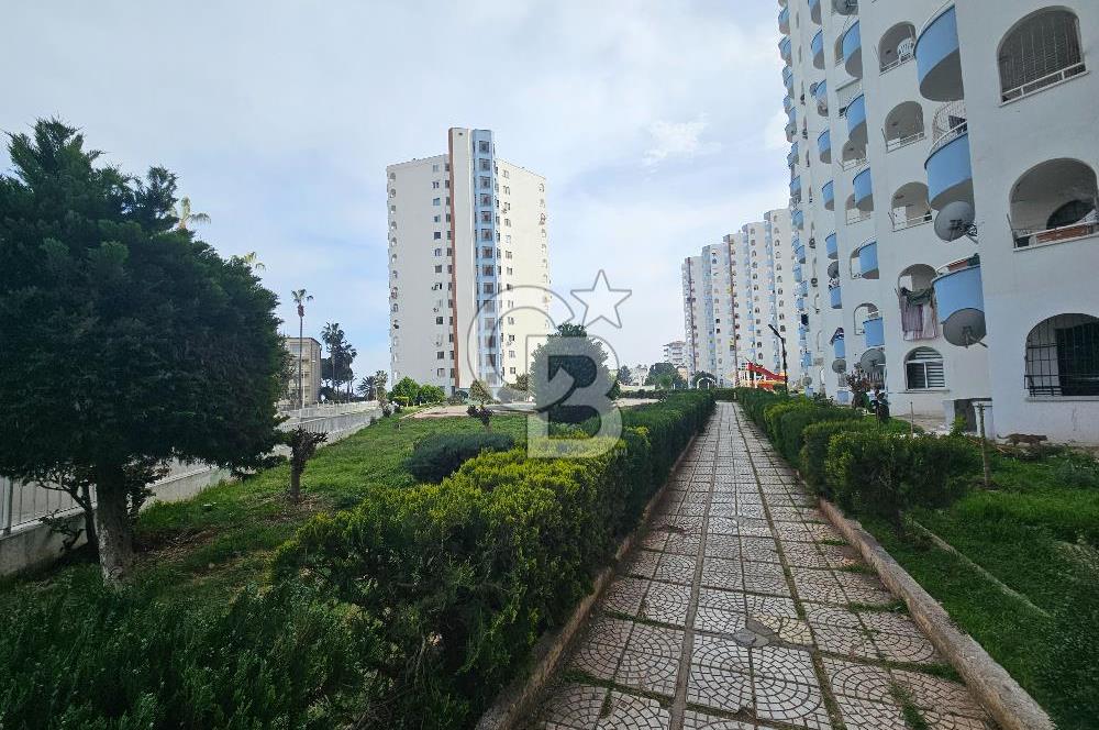 Mersin Seymenli de Deniz Manzaralı Satılık 2+1 Daire