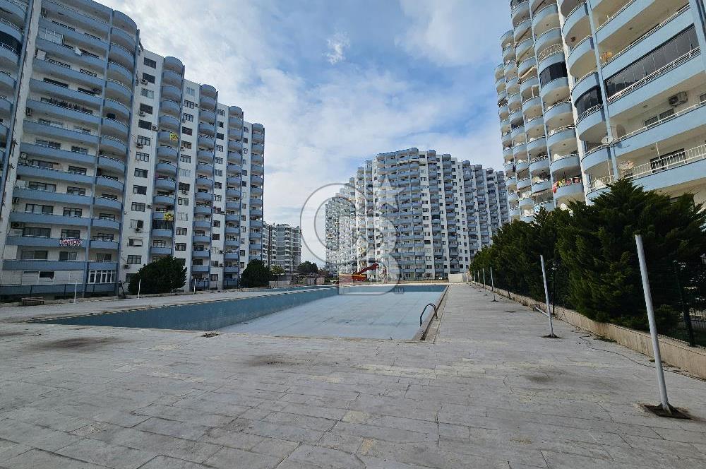 Mersin Seymenli de Deniz Manzaralı Satılık 2+1 Daire