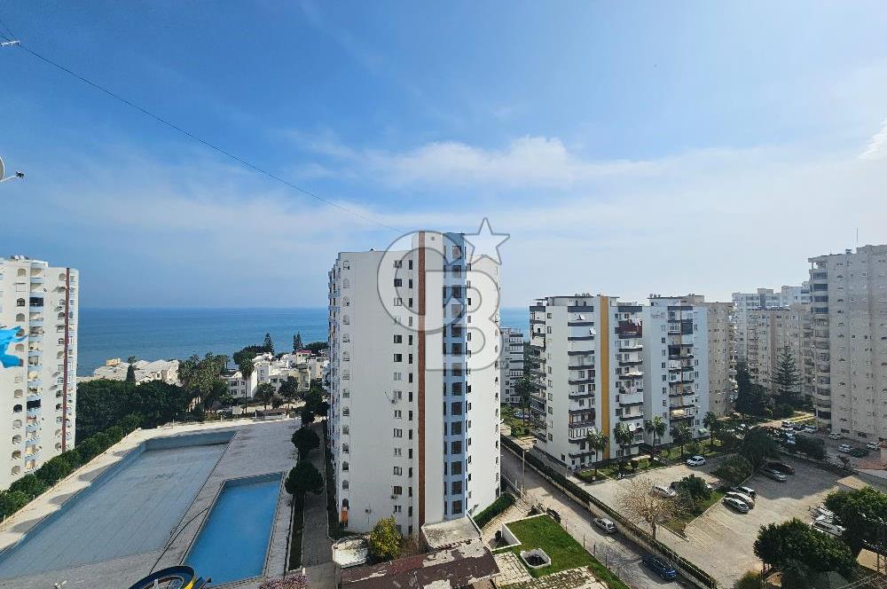 Mersin Seymenli de Deniz Manzaralı Satılık 2+1 Daire