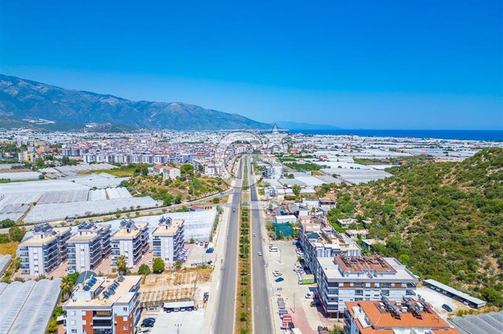 CB ARDENDEN ANTALYA DEMREDE SATILIK GENİŞ VE FERAH 3+1 DAİRE