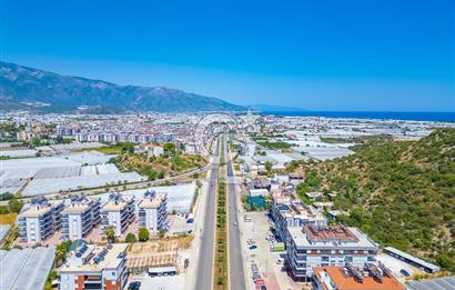 CB ARDENDEN ANTALYA DEMREDE SATILIK GENİŞ VE FERAH 3+1 DAİRE