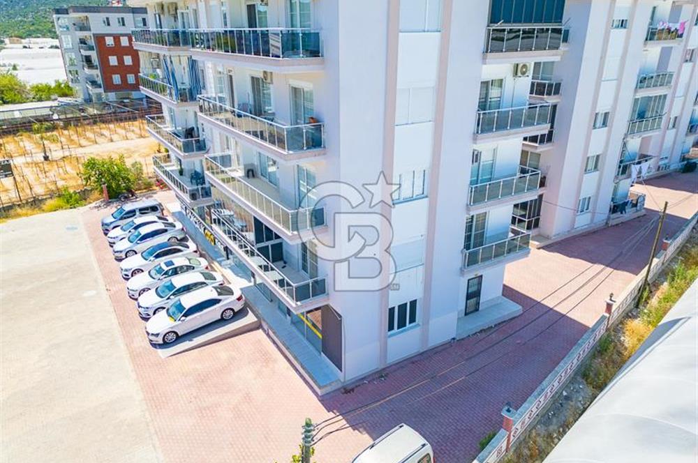 CB ARDENDEN ANTALYA DEMREDE SATILIK GENİŞ VE FERAH 3+1 DAİRE