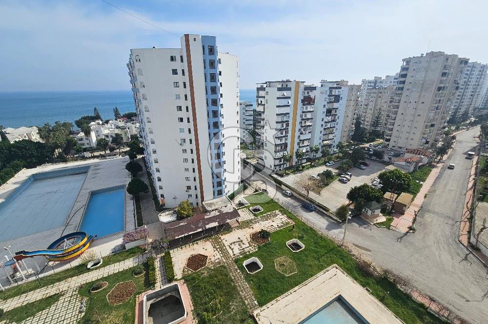 Mersin Seymenli de Deniz Manzaralı Satılık 2+1 Daire