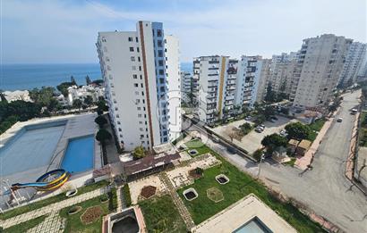 Mersin Seymenli de Deniz Manzaralı Satılık 2+1 Daire