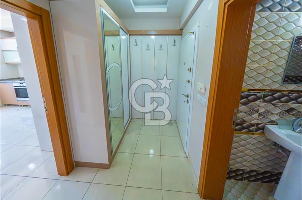 CB ARDENDEN ANTALYA DEMREDE SATILIK GENİŞ VE FERAH 3+1 DAİRE