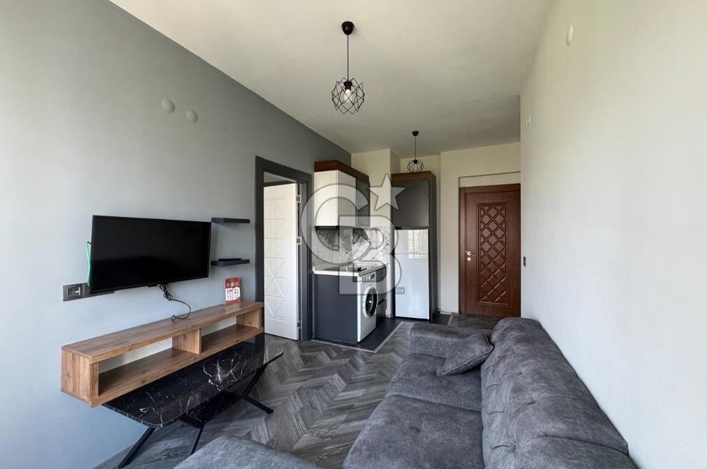 TALAS BAHÇELİEVLER MAHALLESİ EŞYALI LÜKS 1+1 SATILIK DAİRE