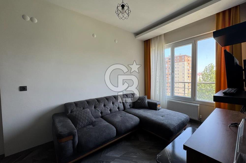 TALAS BAHÇELİEVLER MAHALLESİ EŞYALI LÜKS 1+1 SATILIK DAİRE
