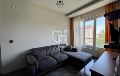 TALAS BAHÇELİEVLER MAHALLESİ EŞYALI LÜKS 1+1 SATILIK DAİRE