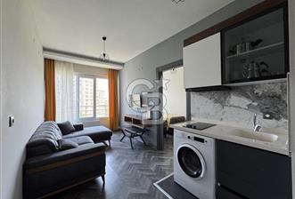 TALAS BAHÇELİEVLER MAHALLESİ EŞYALI LÜKS 1+1 SATILIK DAİRE
