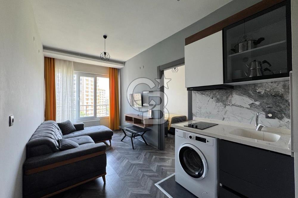 TALAS BAHÇELİEVLER MAHALLESİ EŞYALI LÜKS 1+1 SATILIK DAİRE