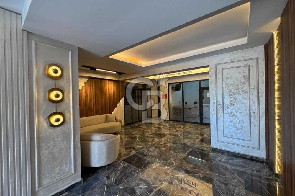 TALAS BAHÇELİEVLER MAHALLESİ EŞYALI LÜKS 1+1 SATILIK DAİRE