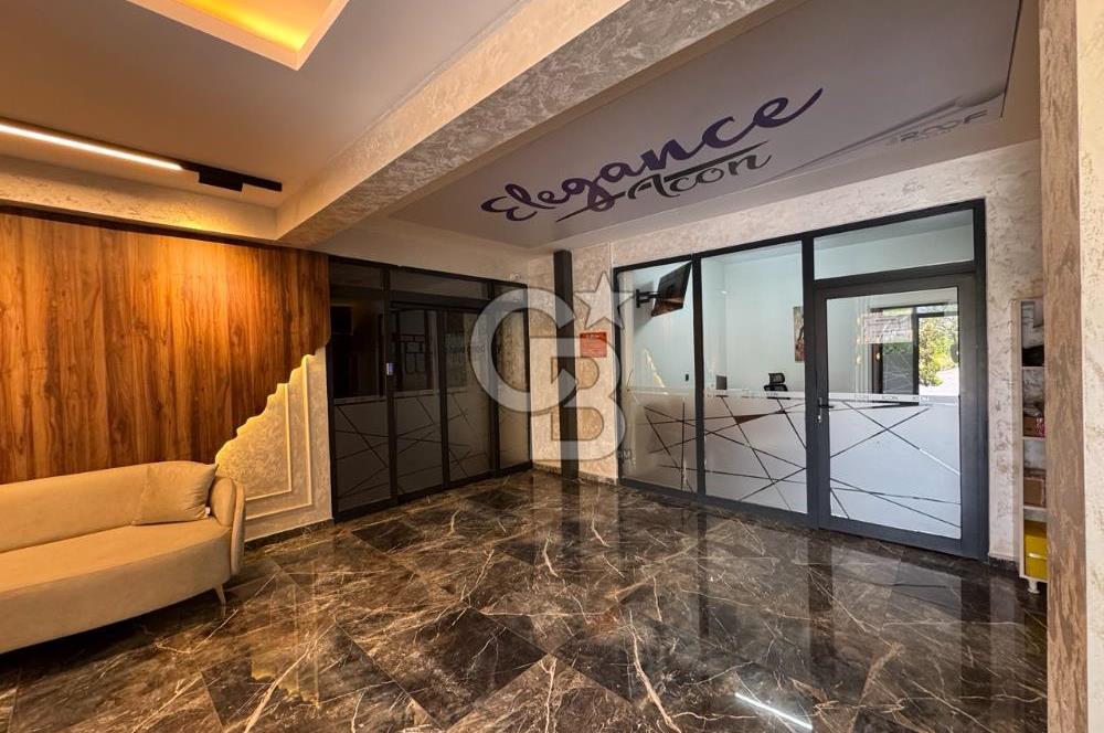 TALAS BAHÇELİEVLER MAHALLESİ EŞYALI LÜKS 1+1 SATILIK DAİRE