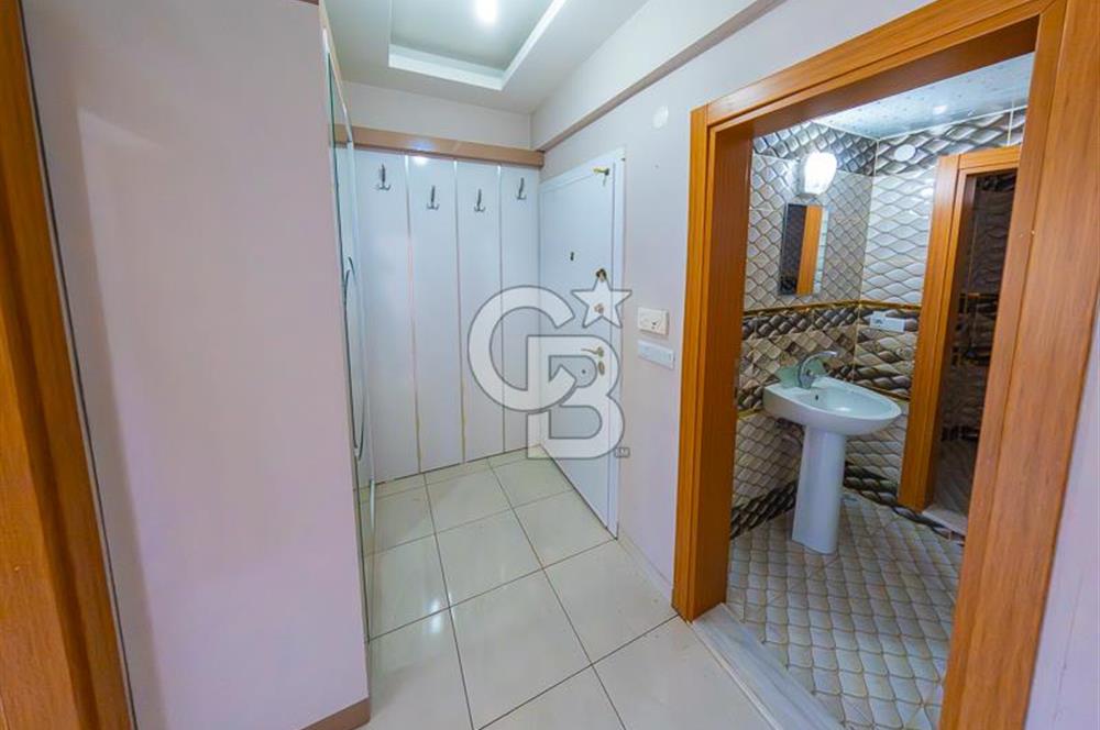 CB ARDENDEN ANTALYA DEMREDE SATILIK GENİŞ VE FERAH 3+1 DAİRE