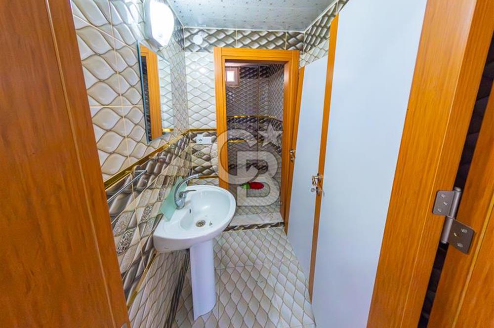 CB ARDENDEN ANTALYA DEMREDE SATILIK GENİŞ VE FERAH 3+1 DAİRE