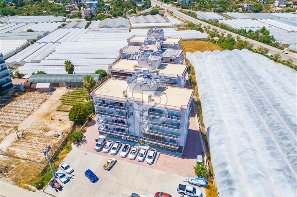 CB ARDENDEN ANTALYA DEMREDE SATILIK GENİŞ VE FERAH 3+1 DAİRE