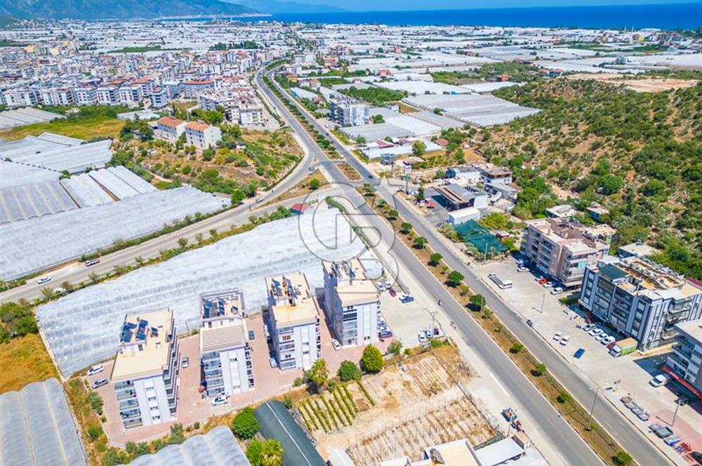 CB ARDENDEN ANTALYA DEMREDE SATILIK GENİŞ VE FERAH 3+1 DAİRE