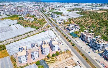CB ARDENDEN ANTALYA DEMREDE SATILIK GENİŞ VE FERAH 3+1 DAİRE
