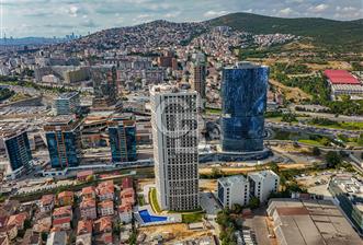 DELUXIA PARK 2.EL YETKİLİ SATIŞ OFİSİN'DEN DENİZ MANZARALI 1+1
