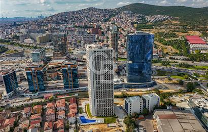 DELUXIA PARK 2.EL YETKİLİ SATIŞ OFİSİN'DEN DENİZ MANZARALI 1+1