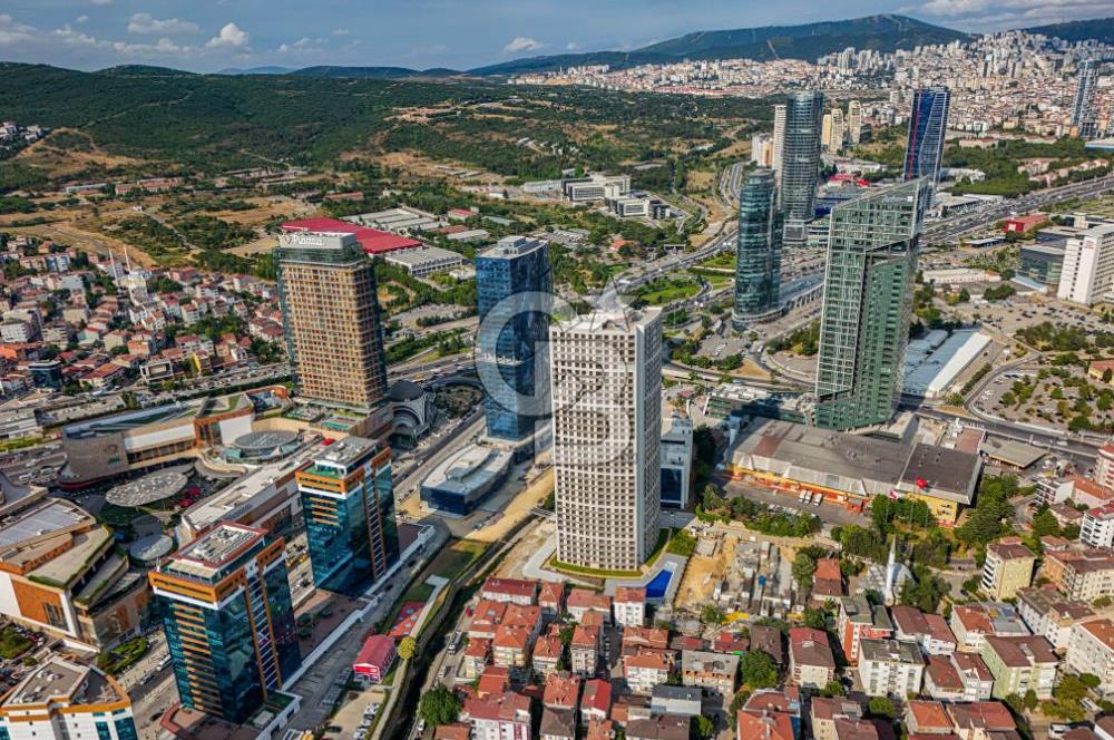 DELUXIA PARK 2.EL YETKİLİ SATIŞ OFİSİN'DEN DENİZ MANZARALI 1+1