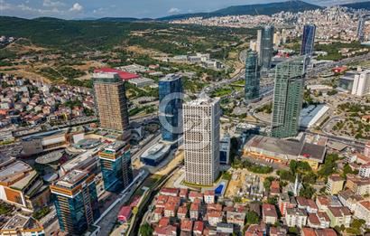 DELUXIA PARK 2.EL YETKİLİ SATIŞ OFİSİN'DEN DENİZ MANZARALI 1+1