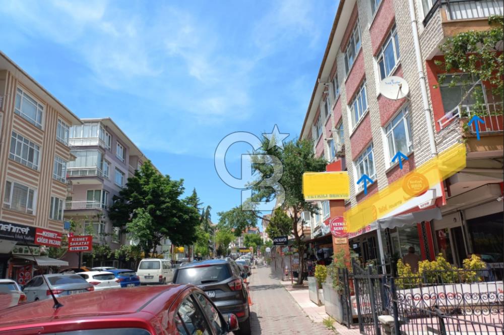 ETLİK TİCARET MERKEZİ YANI MİMARLAR CADDESİNDE 4+1 SATILIK DAİRE