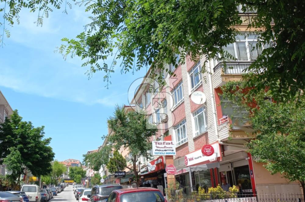 ETLİK TİCARET MERKEZİ YANI MİMARLAR CADDESİNDE 4+1 SATILIK DAİRE