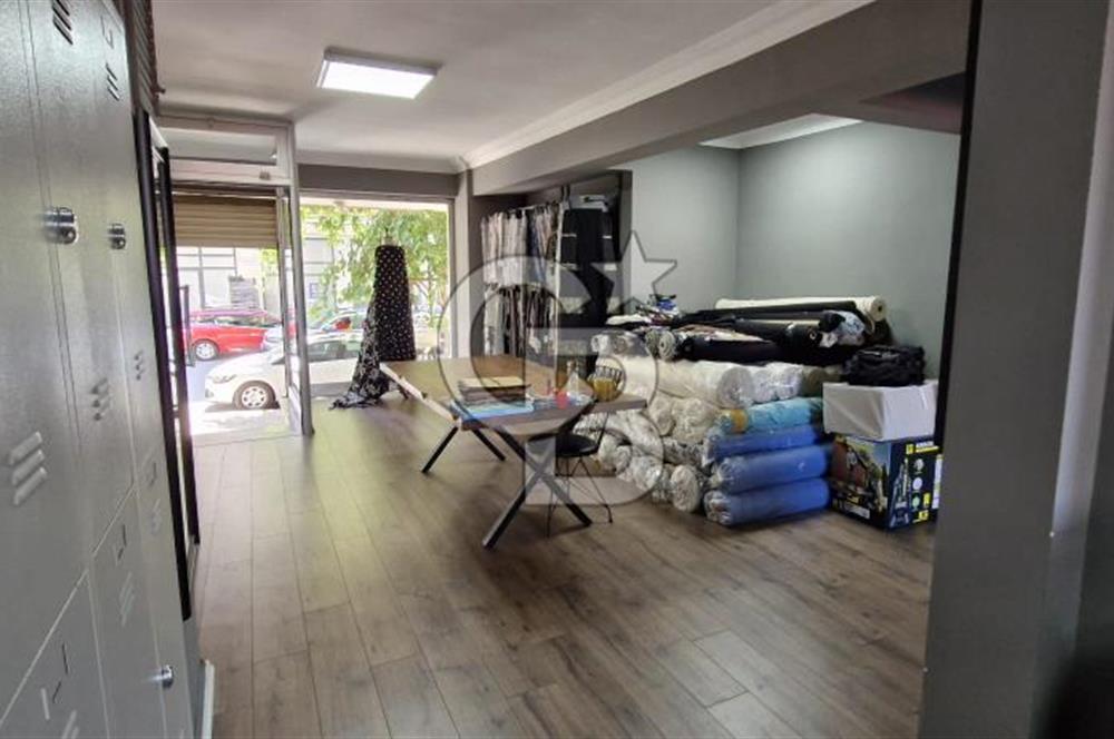 Kağıthane Cad. Paraleli Sevilen sok.ta Satılık 80 m2 Dükkan