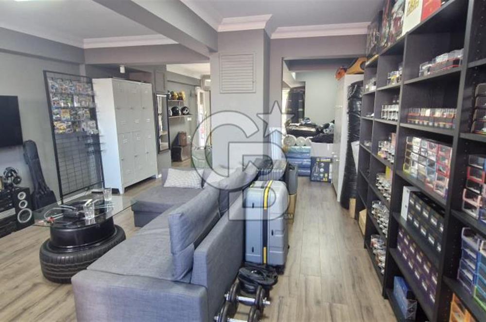 Kağıthane Cad. Paraleli Sevilen sok.ta Satılık 80 m2 Dükkan
