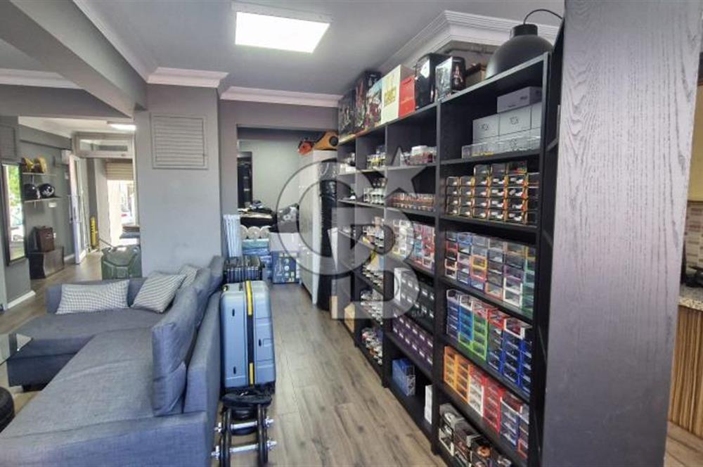 Kağıthane Cad. Paraleli Sevilen sok.ta Satılık 80 m2 Dükkan