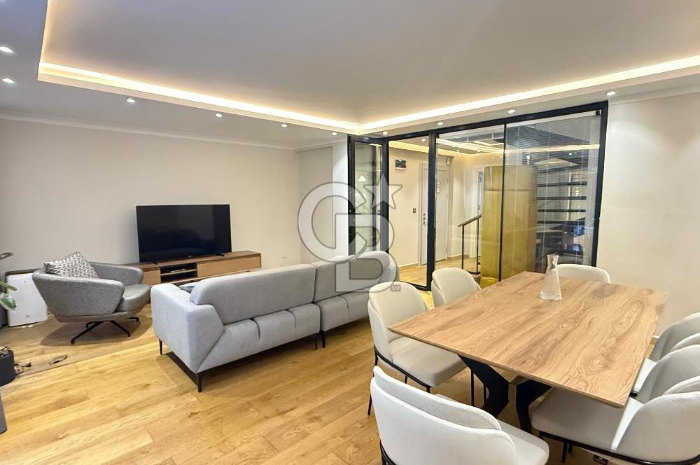 BOMONTİ YENİ BİNADA 4+1 160m2 SATILIK BAHÇE KULLANIMLI DUBLEKS