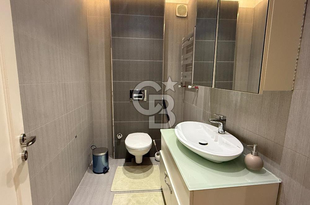 BOMONTİ YENİ BİNADA 4+1 160m2 SATILIK BAHÇE KULLANIMLI DUBLEKS