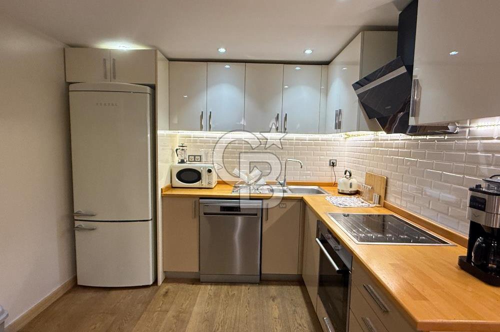 BOMONTİ YENİ BİNADA 4+1 160m2 SATILIK BAHÇE KULLANIMLI DUBLEKS