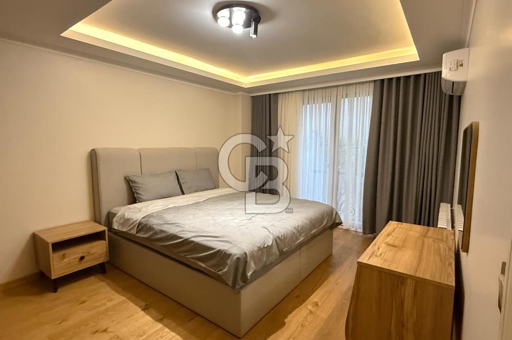 BOMONTİ YENİ BİNADA 4+1 160m2 SATILIK BAHÇE KULLANIMLI DUBLEKS
